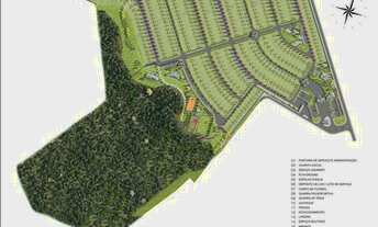 Imagem 3: TERRENO À VENDA EM CONDOMÍNIO FLORAIS CHAPADA, QUADRA ESPECIAL - CONDOMINIO FECHADO