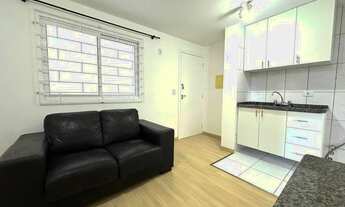 Imagem 3: Apartamento semi-mobiliado de 40m² com 1 quarto no Agua Verde