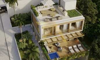 Imagem 3: Casa contemporânea com vista eterna para o mar em Garopaba