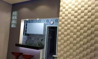 Imagem: QUARTO E SALA DECORADO NA FAZENDA GRANDE