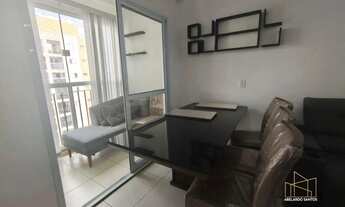 Imagem 5: Apartamento mobiliado com 2 dormitórios para alugar, 62 m² por R$ 3.000/mês - Condomínio I