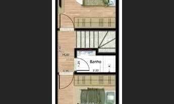 Imagem 2: Casa Sobrado a venda no Flor de Lotus 2 quartos