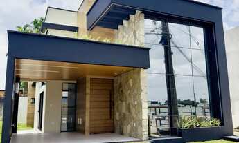 Imagem 5: PORTO MARINA - Casa com Energia Solar, Automação, Churrasqueira e 3 suítes