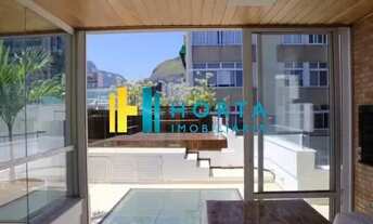 Imagem: Cobertura triplex em Ipanema