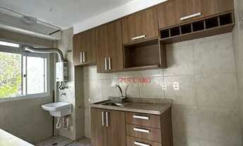 Imagem 5: Apartamento com 2 dormitórios para alugar, 43 m² por R$ 2.124,59/mês - Cocaia - Guarulhos