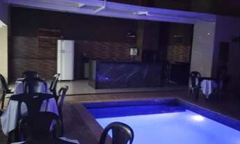 Imagem 6: Espaço Para Eventos Festas Casa de Temporada com Piscina