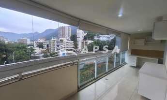 Imagem 7: IMAGINE VIVER EM UM REFÚGIO URBANO NO CORAÇÃO DO HUMAITÁ. ESTA COBERTURA DUPLEX DE 146M² C