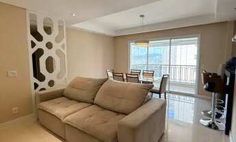 Imagem 2: Apartamento mobiliado no Alpha Park para aluguel com 96 m² com 3 quartos Alphaville - Ba