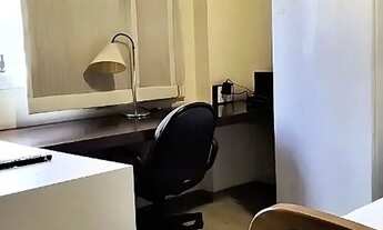 Imagem: Flat mobiliado para locação no Quality