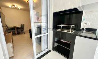 Imagem 3: Apartamento à venda em Praia Grande com 1 suíte, 1 banheiro, 1 vaga e 60m²