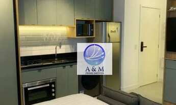 Imagem 7: Studio com 1 dormitório, 31 m² - venda por R$ 630.000 ou aluguel por R$ 5.140/mês - Rua Ai