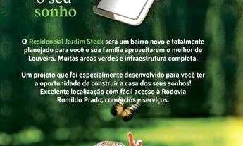 Imagem 7: Terreno à venda, 562 m² por R$ 428.000,00 - Residencial Jardim Steck - Louveira/SP