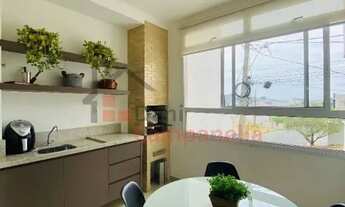 Imagem 5: Apartamento com móveis planejados de 2 dormitórios no bairro Nhá Chica, em Pouso Alegre