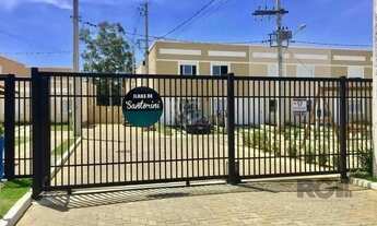 Imagem 2: Casa em condomínio, 2 dormitórios, 1 vaga, na Restinga, Porto Alegre/RS