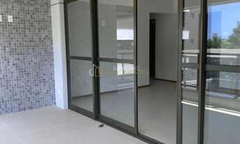 Imagem 2: Apartamento à Venda no Alphaville I, 3 suítes, 128m², varanda gourmet, dependência , 3 vag