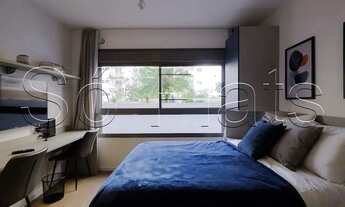 Imagem 3: Residencial Athos Studios, flat disponível para locação com 22m² e 01 dormitório