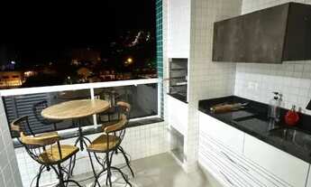 Imagem 4: Apartamento 2 dormitórios com varanda gourmet na Praia das Toninhas Ubatuba