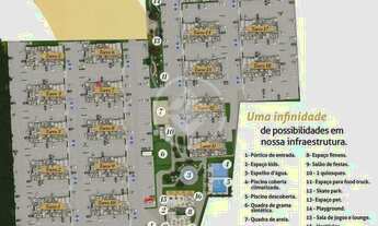 Imagem 2: Imóvel para venda tem 80 metros quadrados com 2 quartos em Jardim Atlântico - Florianópoli