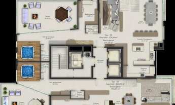 Imagem 4: Cobertura 3 Dormitórios para venda em Itapema - SC