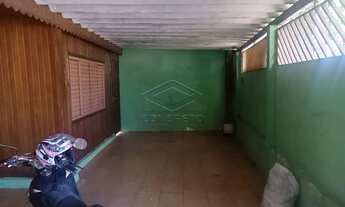 Imagem 4: Casa mista em madeira e tijolos com quintal amplo próxima ao Estádio Alfredo de Castilho