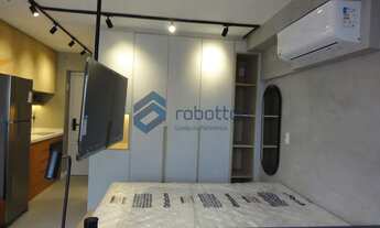 Imagem 6: Studio para aluguel, 1 quarto, mobiliado, 27 m² ao lado da faculdade PUC em Perdizes - São