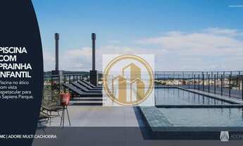 Imagem 1: Apartamento com 1 dormitório à venda, 55 m² por R$ 402.050,00 - Cachoeira do Bom Jesus - F