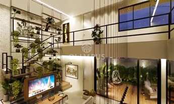 Imagem 5: Belíssimo sobrado de 368m² com excelente acabamento, localizado no condomínio Jardins Barc