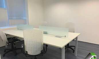 Imagem 7: Escritório 100% mobiliado na Berrini