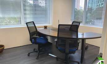 Imagem: Escritório 100 mobiliado na Berrini