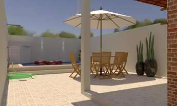 Imagem 7: Casa Sobreposta para Venda em Itanhaém, Jequitibá, 2 dormitórios, 1 suíte, 2 banheiros, 2