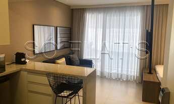 Imagem 3: Flat para aluguel tem 46 m² com 1 quarto em Pinheiros - São Paulo - SP