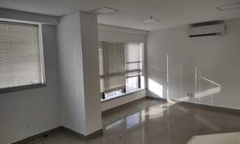 Imagem 7: Sala, 53 m² - venda por R$ 361.000,00 ou aluguel por R$ 2.970,00/mês - Setor Oeste - Goiân