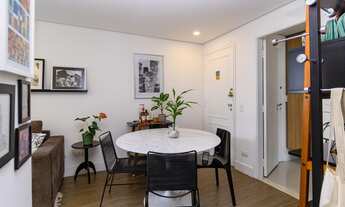 Imagem 2: Apartamento com 2 dormitórios pronto para morar, 54 m² no Brooklin