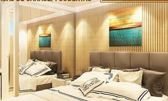 Imagem 2: Apartamento para venda tem 52m² com 2 quartos. Lazer completo