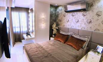 Imagem 4: Apartamento 4 suítes, 3 vagas, todo montado, luxo, varanda gourmet, lazer completo na Prai