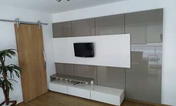 Imagem 3: Aluga-se apto mobiliado no Jardins com 1 suíte e 1 vaga e extremo requinte