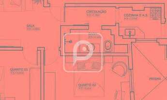 Imagem 5: Apartamento para venda possui 55 metros quadrados com 2 quartos em Copacabana - Rio de Jan