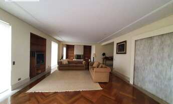 Imagem 2: Excelente apto com 563m², 4 suítes, 4 vagas, sala com 3 ambientes, sala de jantar, copa e