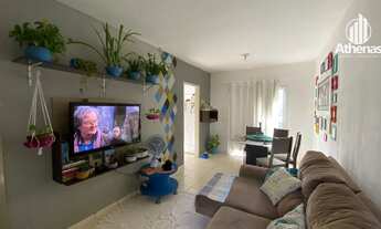 Imagem 2: Casa de condomínio térrea para venda com 70 metros quadrados com 3 quartos em Alvorada - C