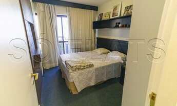 Imagem 5: Excelente flat totalmente mobiliado na Rua Tenente Negrão. Com entrada imediata e sem fiad