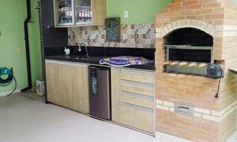 Imagem 2: Casa Duplex, 2 quartos, sendo 1 suíte, churrasqueira, 150 m² São Conrado - Vila Velha - E