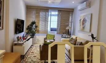 Imagem 2: Apartamento para venda com 100 metros quadrados com 3 quartos em Leblon - Rio de Janeiro