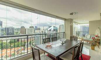 Imagem: Apartamento Alto Padrão 138m² com Varanda