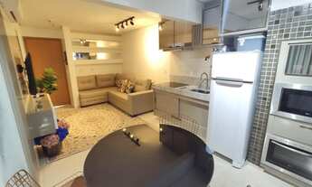 Imagem 3: Apartamento para venda com 37 metros quadrados com 1 quarto em Setor Oeste - Caldas Novas