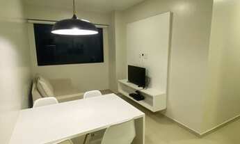 Imagem 2: Apartamento para aluguel tem 60 metros quadrados com 2 quartos mobiliado em boa viagem