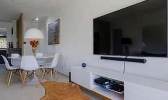 Imagem 5: Lindo apartamento na Praia Brava totalmente MOBILIADO E DECORADO!