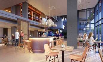 Imagem 5: Lançamento, apartamento com 1 dormitório à venda, 42 m² por R$ 715.760 - Jardim Anália Fra