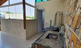 Imagem 3: Cobertura para Venda em Santo André, Jardim Utinga, 2 dormitórios, 2 banheiros, 2 vagas