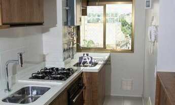 Imagem 7: AP1091 - Lindíssimo Apartamento Todo Reformado, mobiliado, Desocupado com 2 quartos, sendo