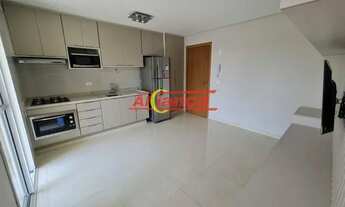 Imagem 3: Apartamento para Alugar, 1 quarto e 1 vaga, 34m², Vila Galvão- Guarulhos por R$ 2.294,00